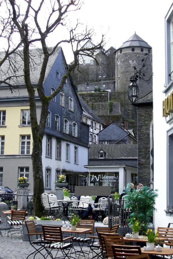 Historisches Haus Im Herzen Von Monschau Exteriér fotografie