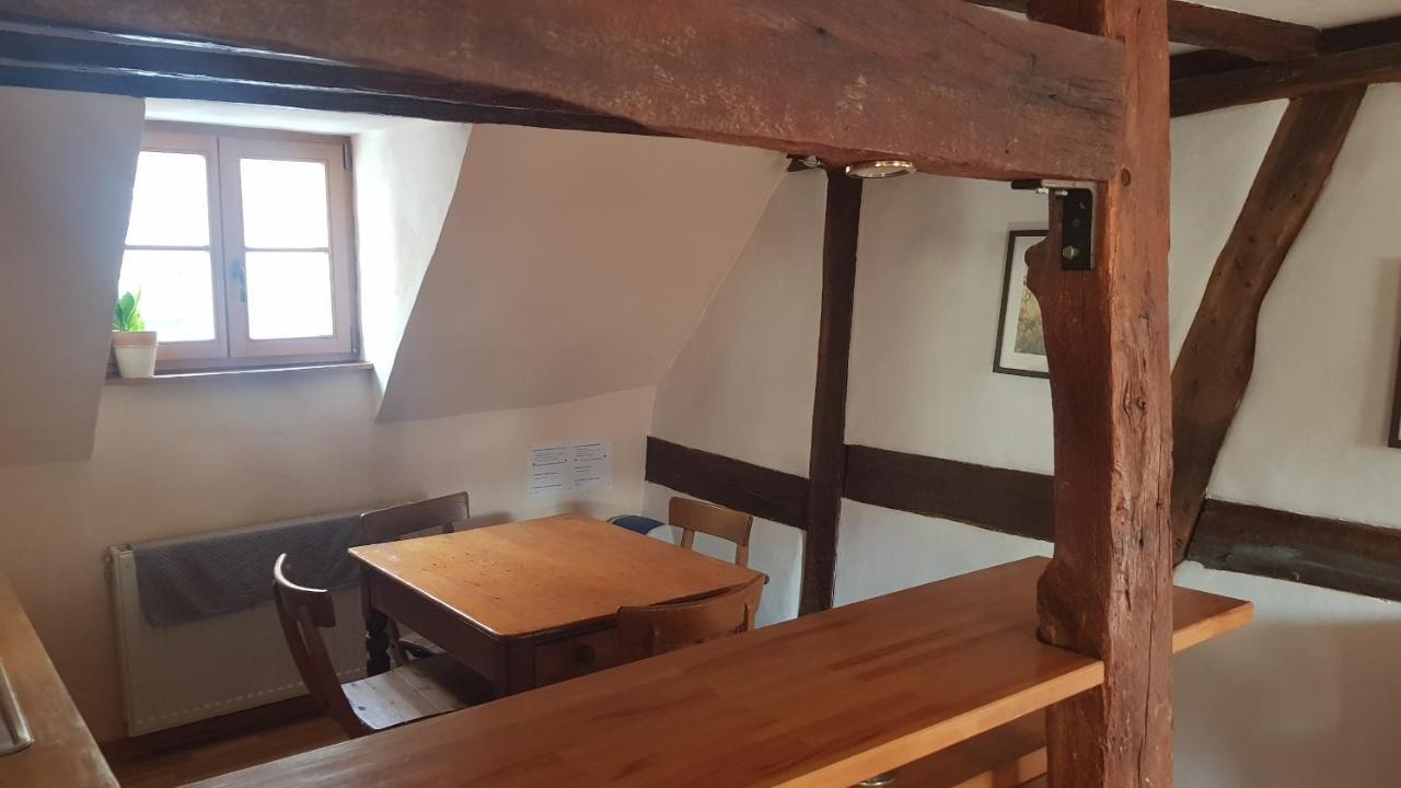 Historisches Haus Im Herzen Von Monschau Exteriér fotografie