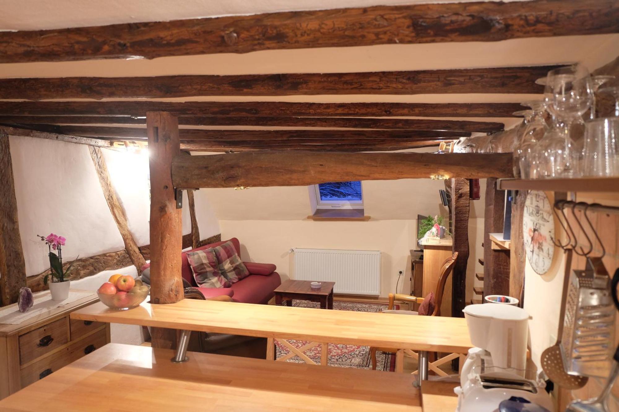 Historisches Haus Im Herzen Von Monschau Pokoj fotografie