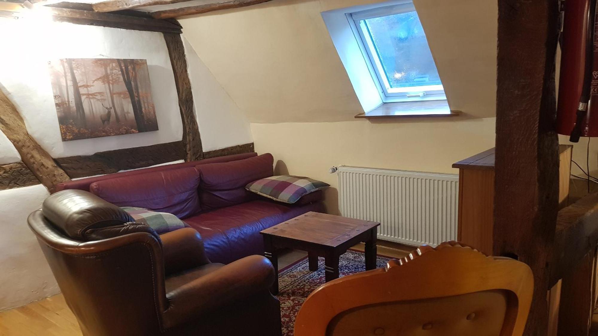 Historisches Haus Im Herzen Von Monschau Pokoj fotografie